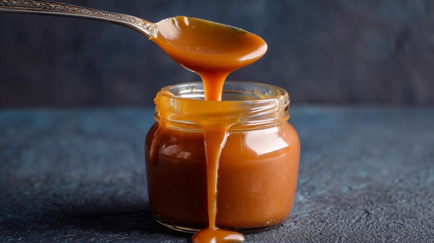 Domácí karamel z cukru hladký a bez připálení. Chyby, kterým se vyhnout a úsporný přístup