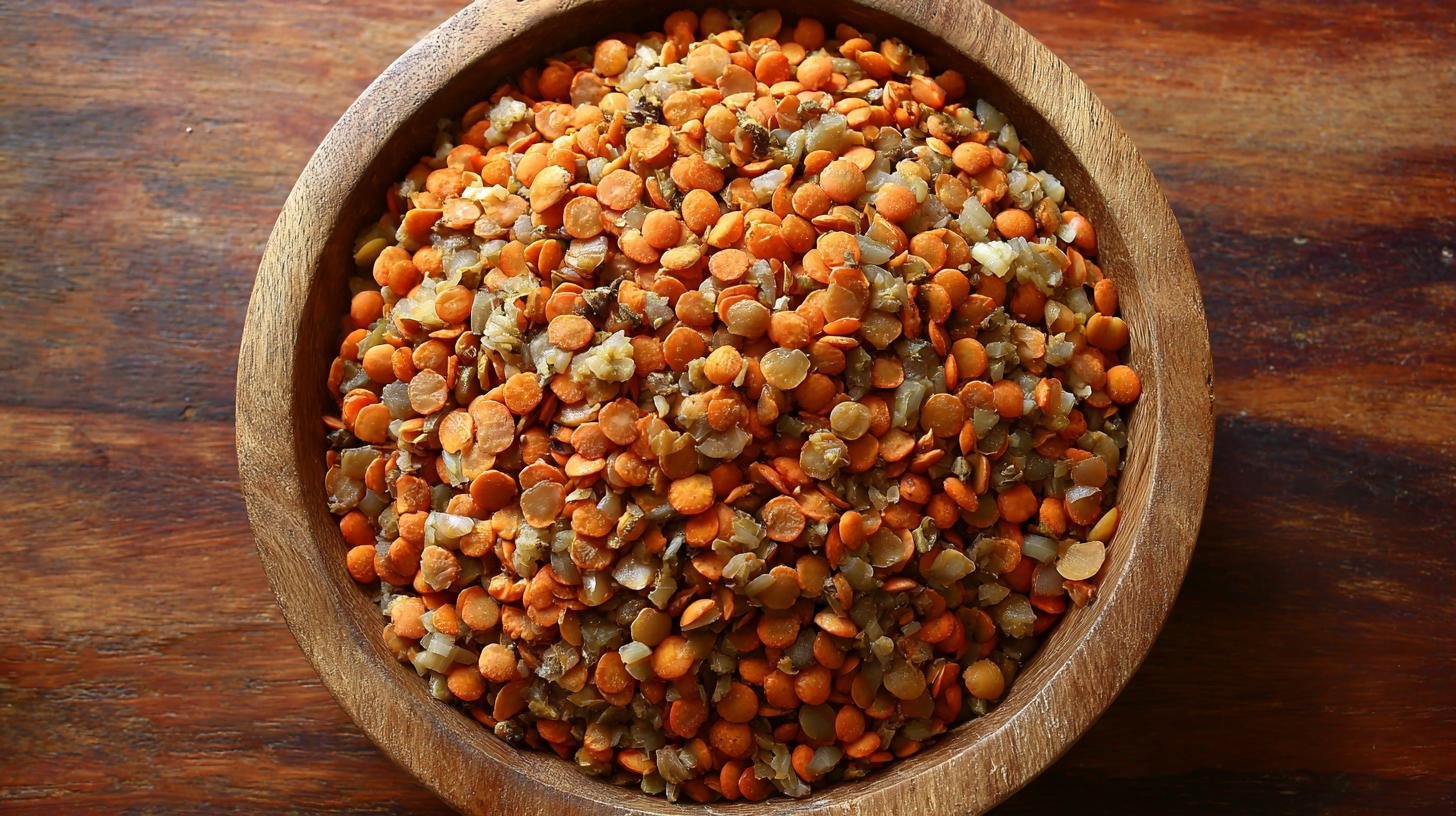 Čočka na kyselo z čočka a cibule snadně. Jak recept pozvednout Čočka na kyselo z čočka a cibule snadně. Jak recept pozvednout