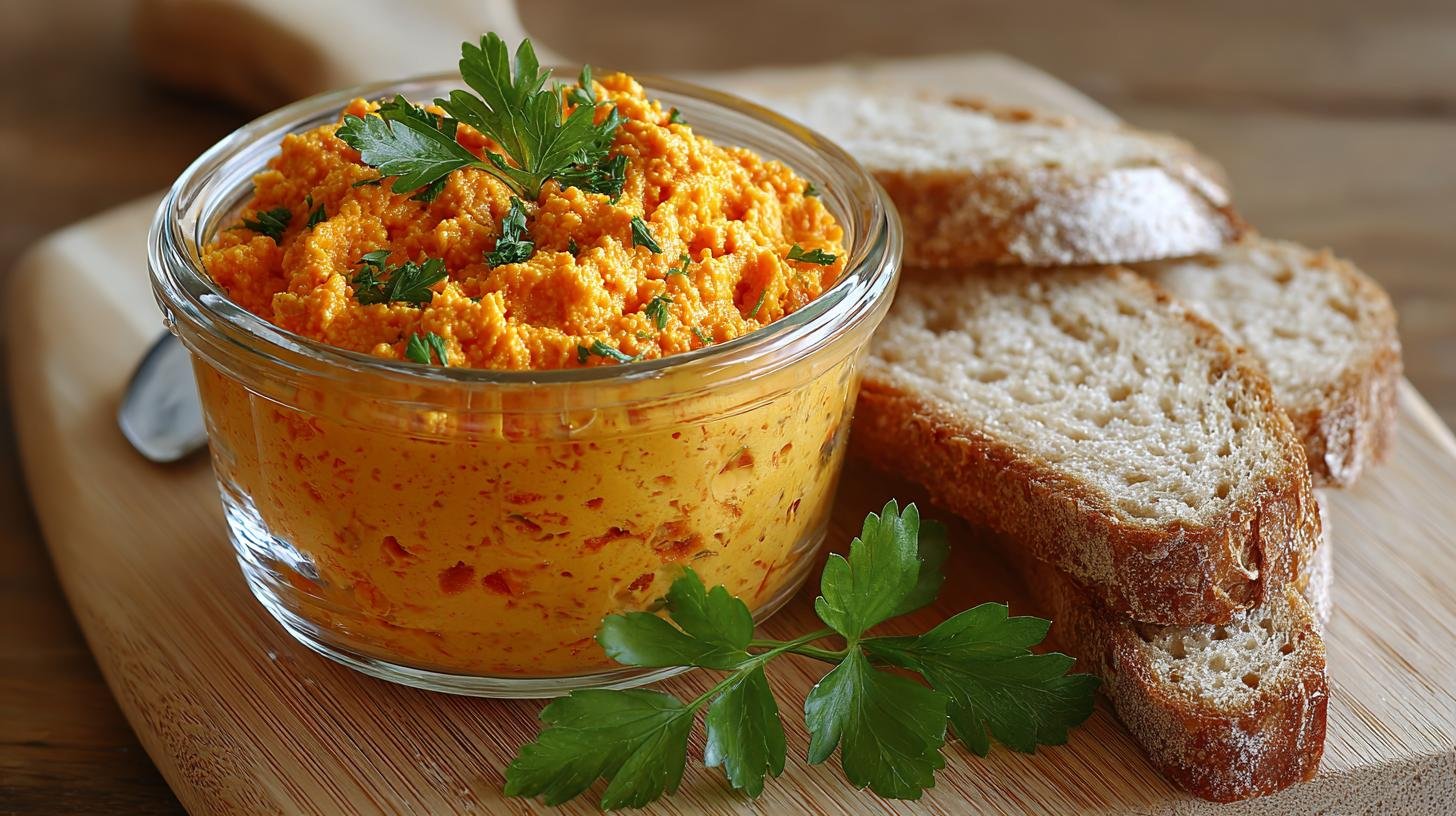 Domácí pomazánka z mrkve bez zbytečností. Co potřebujete Domácí pomazánka z mrkve bez zbytečností. Co potřebujete