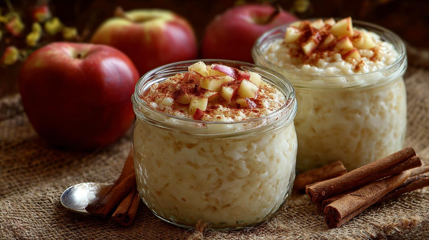 Rýžový nákyp s jablky šťavnatý i druhý den. Rychlý přehled ingrediencí a postupu Rýžový nákyp s jablky šťavnatý i druhý den. Rychlý přehled ingrediencí a postupu