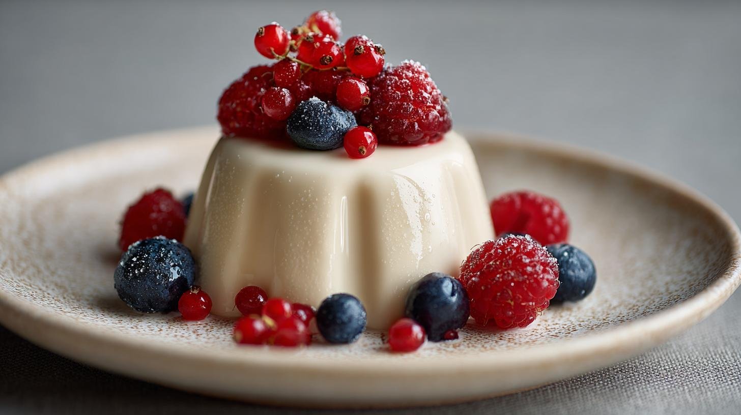 Lehký dezert ze smetany, který nezatíží