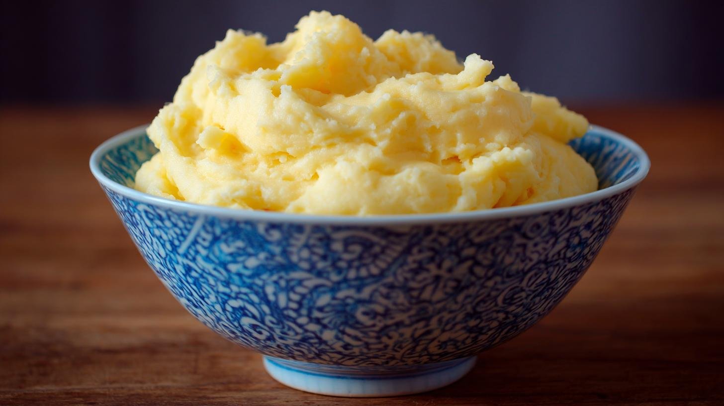 Jemná kaše z brambor a másla bez hrudek. Tipy mistrů: tajné triky a úspora času