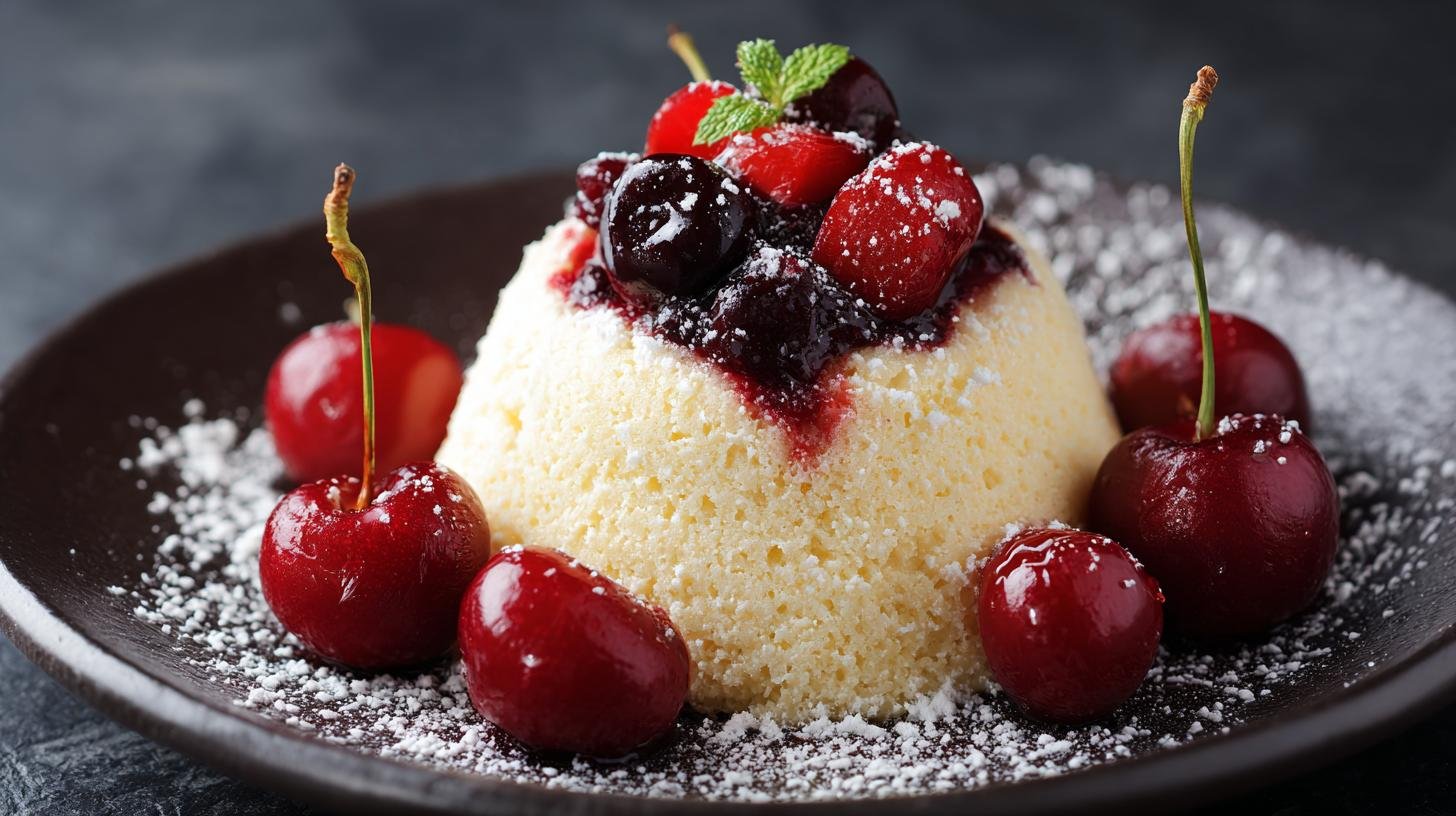Rychlý krupicový dezert s třešněmi bez zbytečných chyb. Triky pro bezchybné provedení a servírování