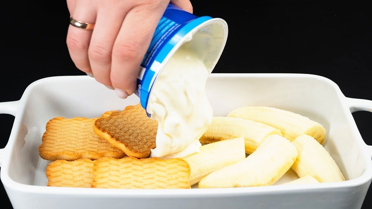 Japonský cheesecake: virální trik, jak sníst jogurt