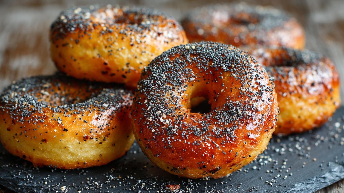 Domácí šišky z brambor s mákem měkké. Postup krok za krokem Domácí šišky z brambor s mákem měkké. Postup krok za krokem