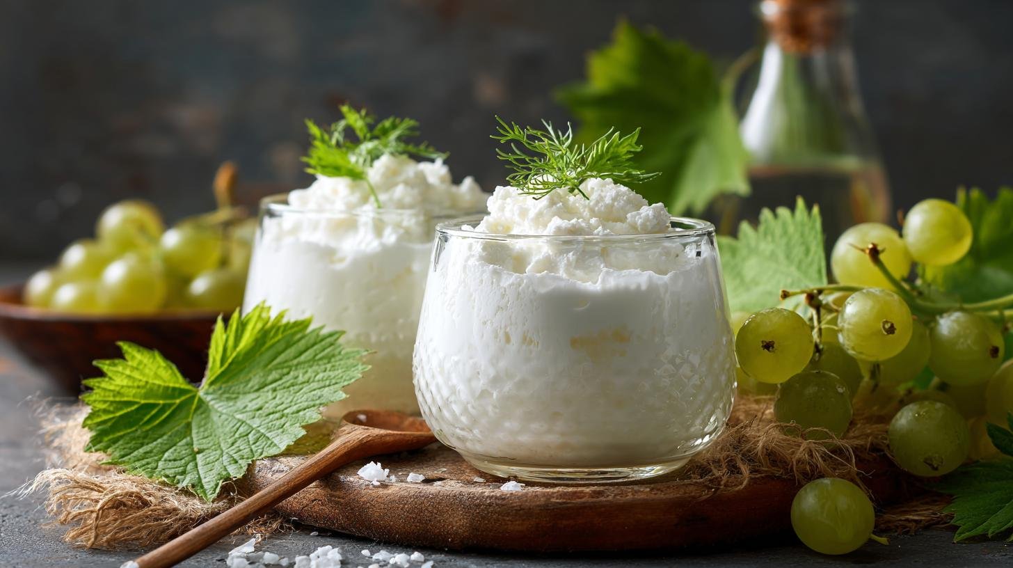 Studený dezert z kefíru svěží po vydatném obědě. Tajemství chuti a úspory