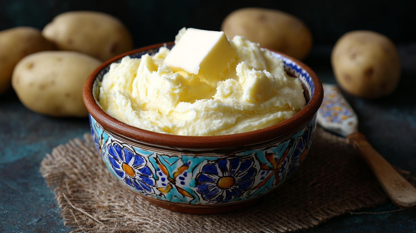 Bramborový krém s máslem plný chuti pro chladné večery