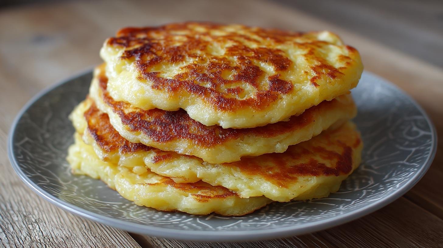 Kynuté placky s bramborami konečně nadýchané. Krok za krokem: jak na lehké, bramborové placičky Kynuté placky s bramborami konečně nadýchané. Krok za krokem: jak na lehké, bramborové placičky