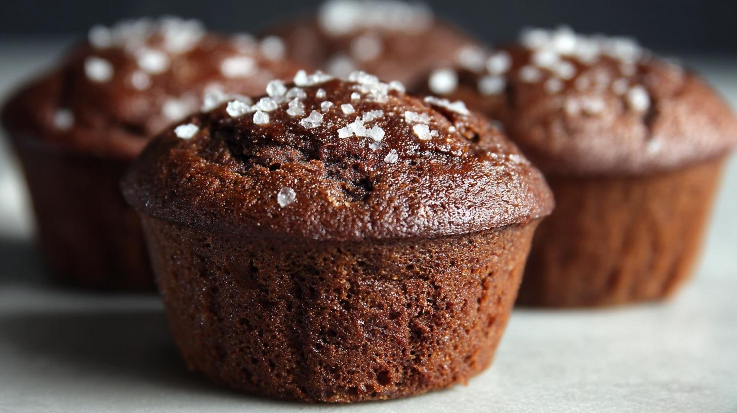 Kakaové muffiny z kefíru rychlé i v mrazech