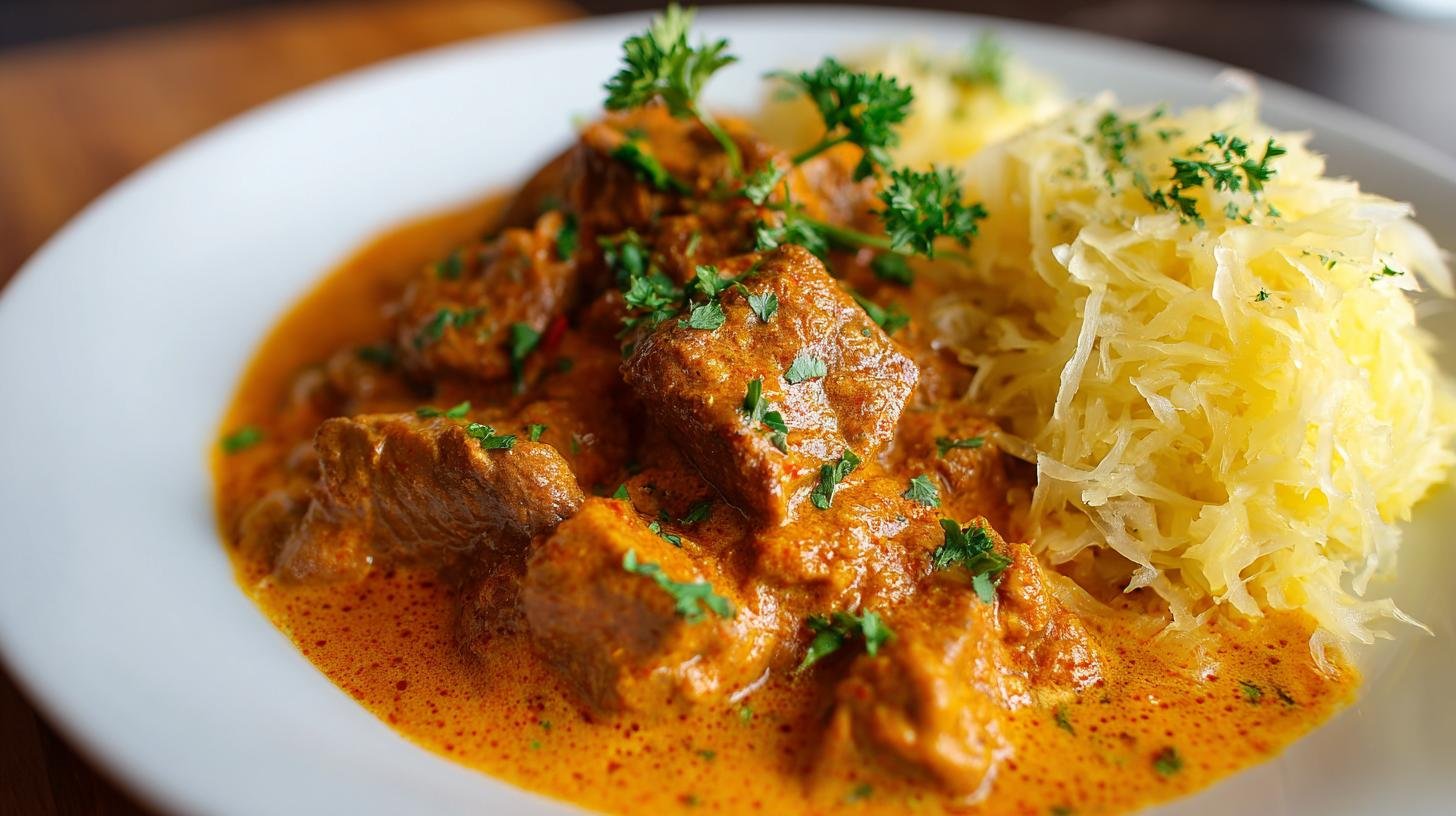 Segedínský guláš s kysaným zelím krémový správně. Jak dosáhnout krémové konzistence Segedínský guláš s kysaným zelím krémový správně. Jak dosáhnout krémové konzistence