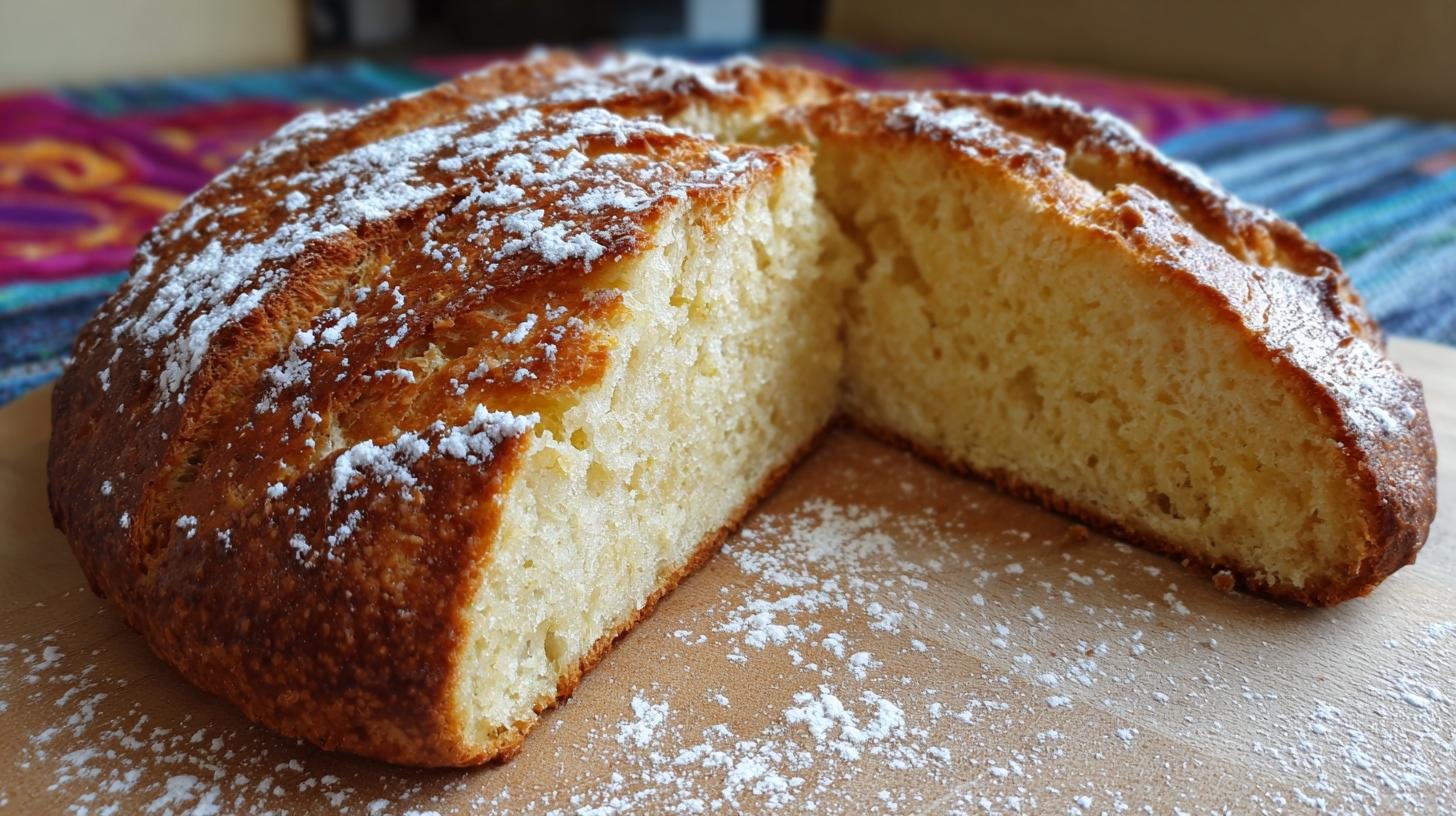 Domácí chléb s brambory vláčný i v únoru. Jednoduchý recept a poměry Domácí chléb s brambory vláčný i v únoru. Jednoduchý recept a poměry