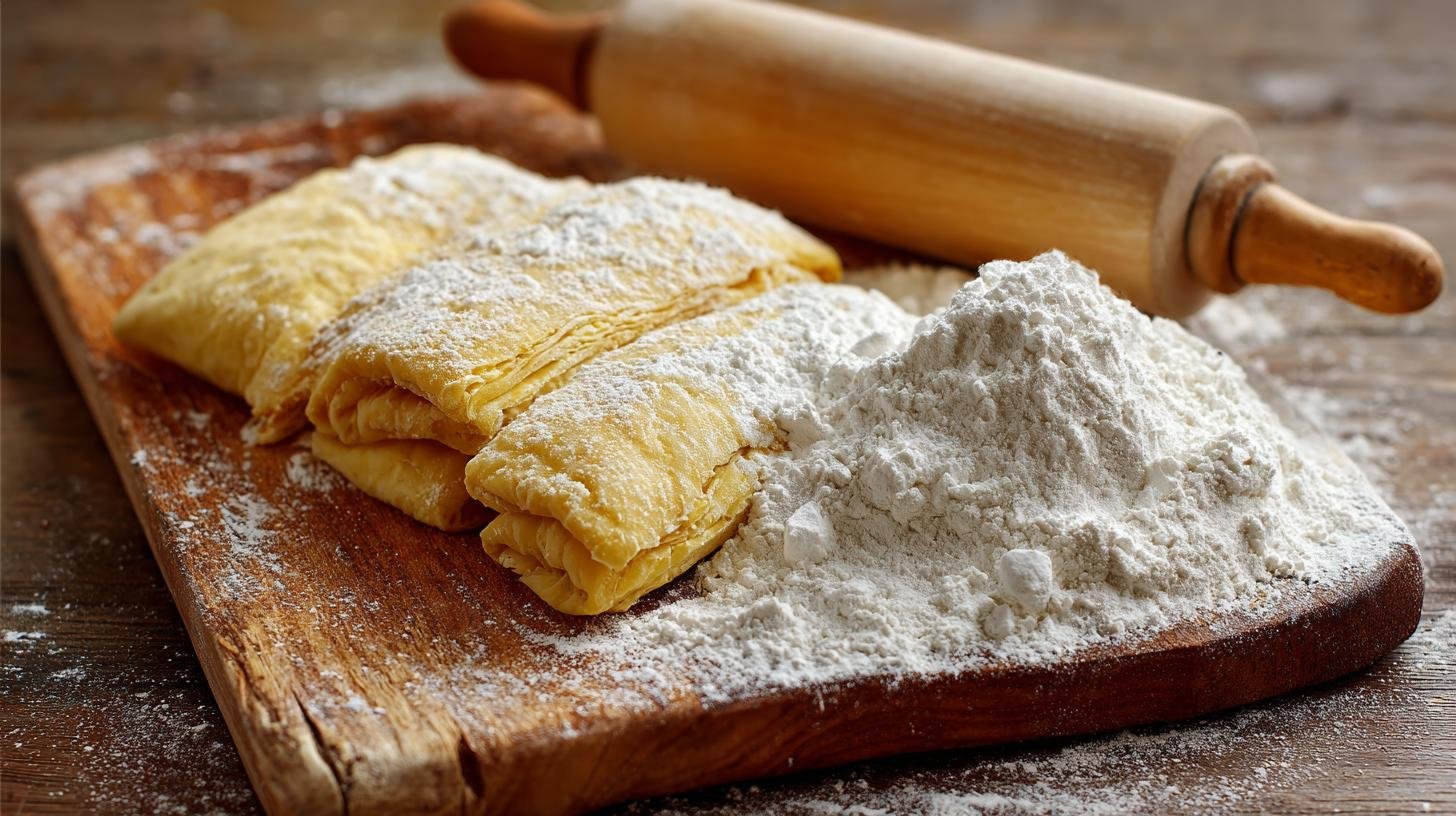 Koláčky z tvaroh a mouka bez drobení. Postup krok za krokem Koláčky z tvaroh a mouka bez drobení. Postup krok za krokem