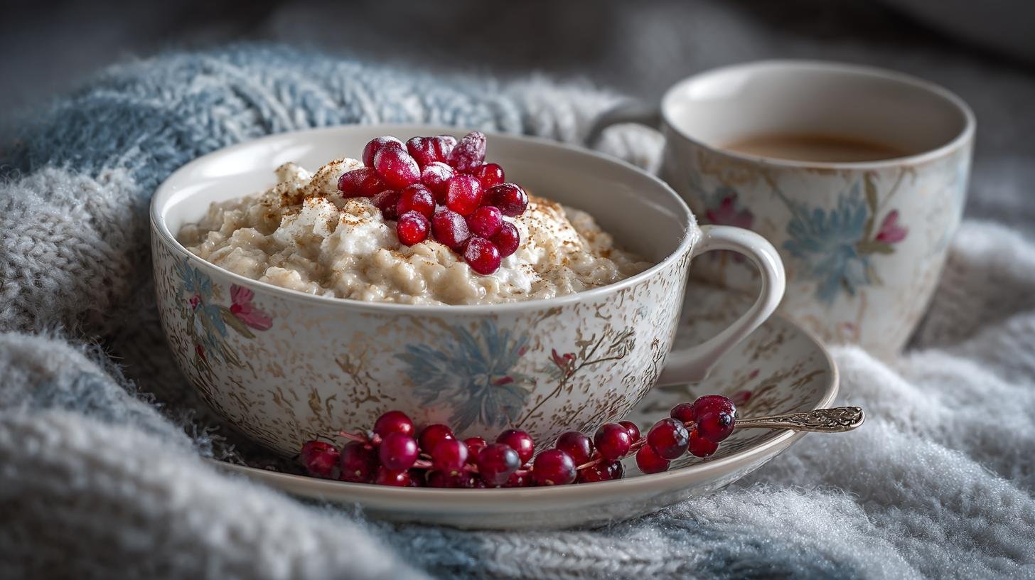 Ovesný pohár s tvarohem zasytí během chladných dnů. Proč to opravdu funguje