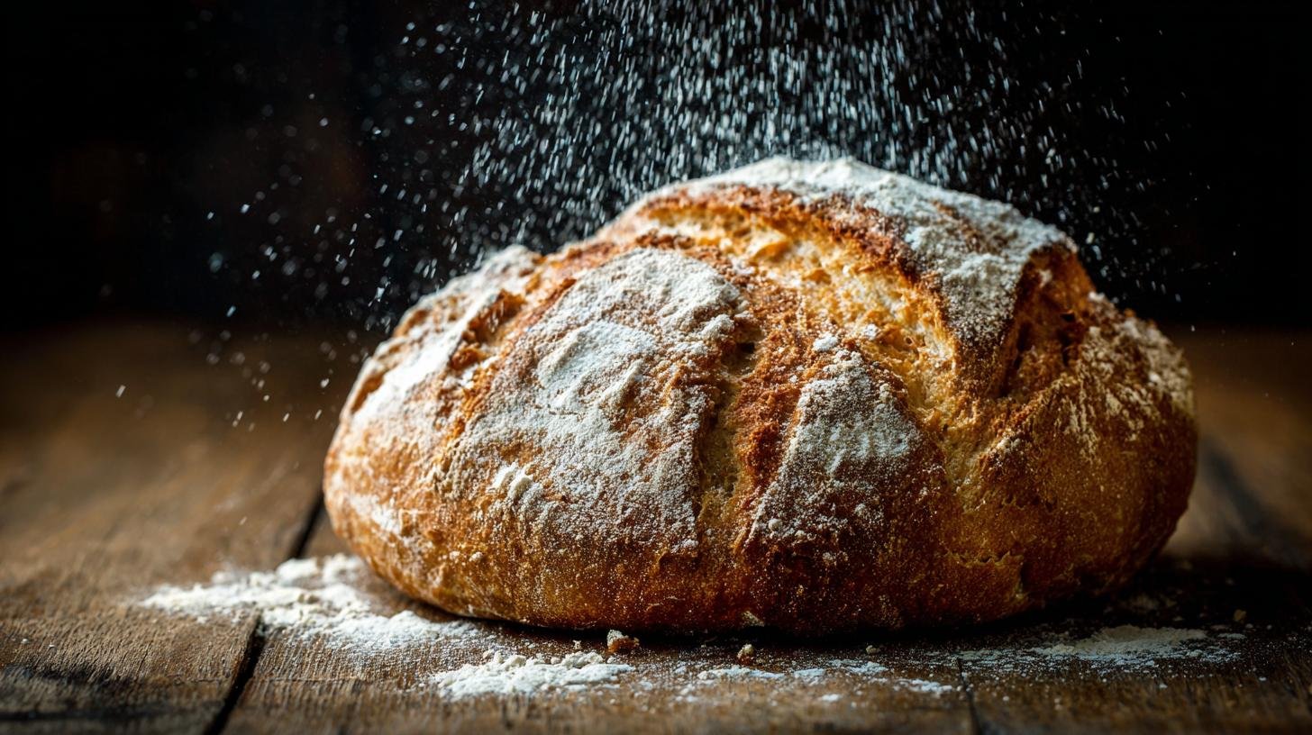 Domácí chléb z mouka a voda drží. Proč jednoduché ingredience stačí