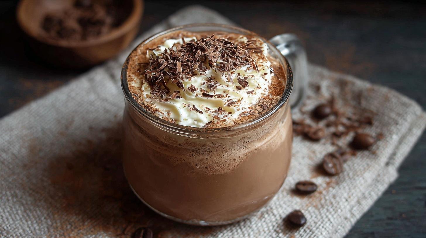 Smetanový krém s kakaem rychle z lednice na stůl