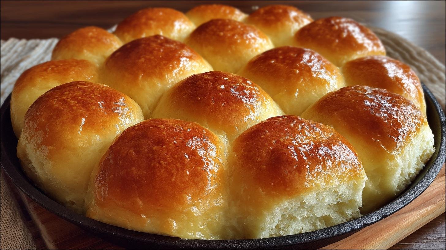 Nadýchané rolky z másla bez suchého středu. Postup, který funguje