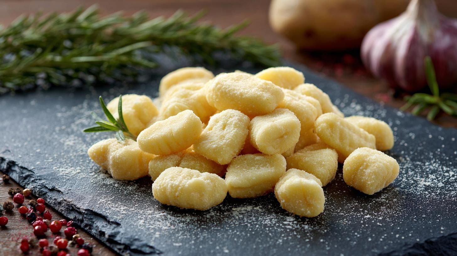 Domácí noky z brambor s lehkou strukturou. Proč si připravit noky doma