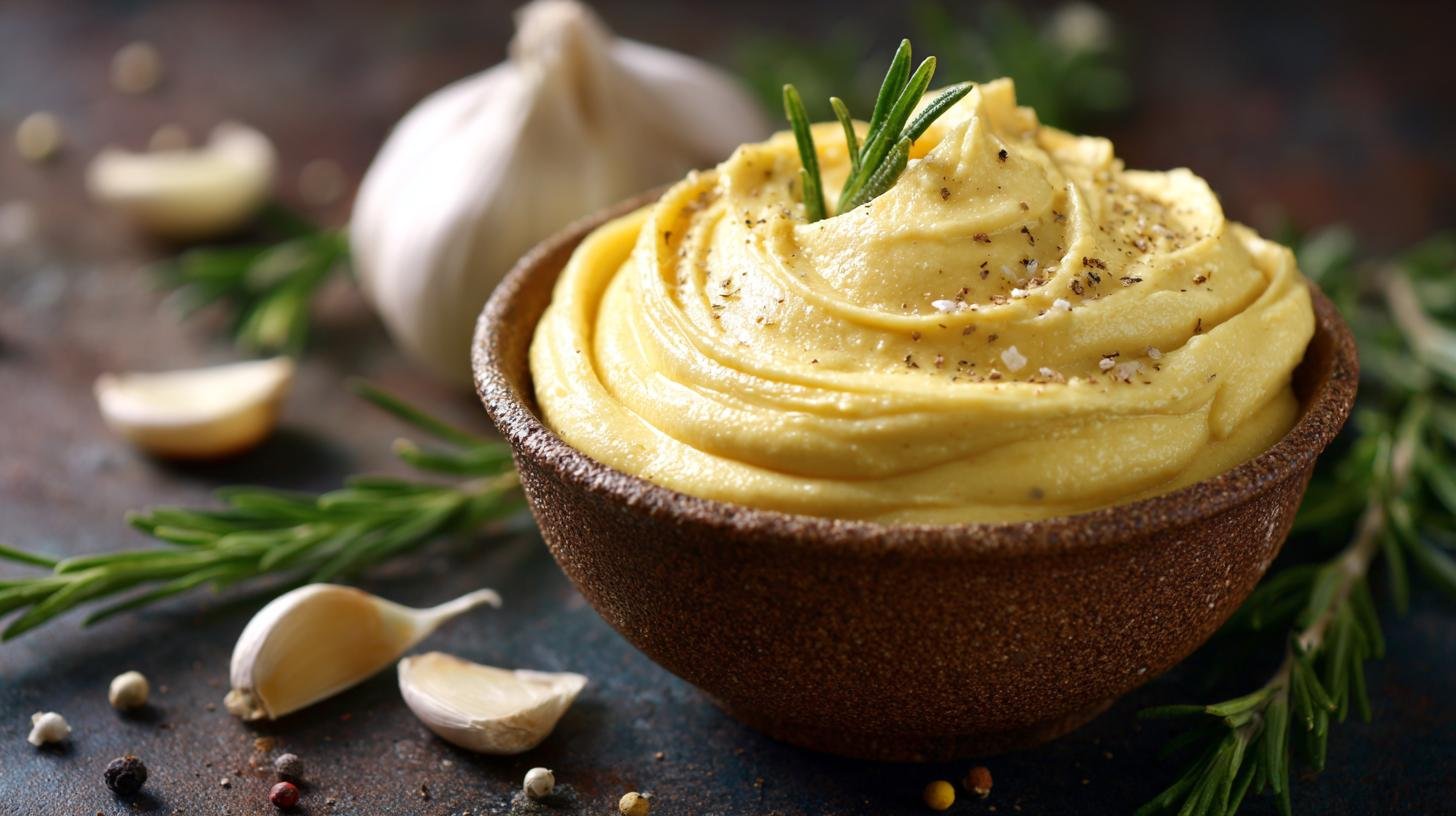 Bramborová pomazánka s hořčice drží tvar 2 Bramborová pomazánka s hořčice drží tvar