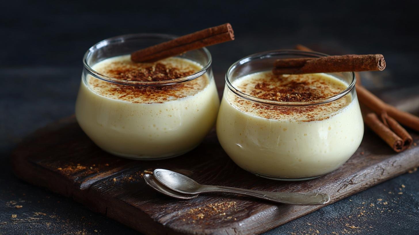 Domácí pudink z mléka bez kupovaných směsí