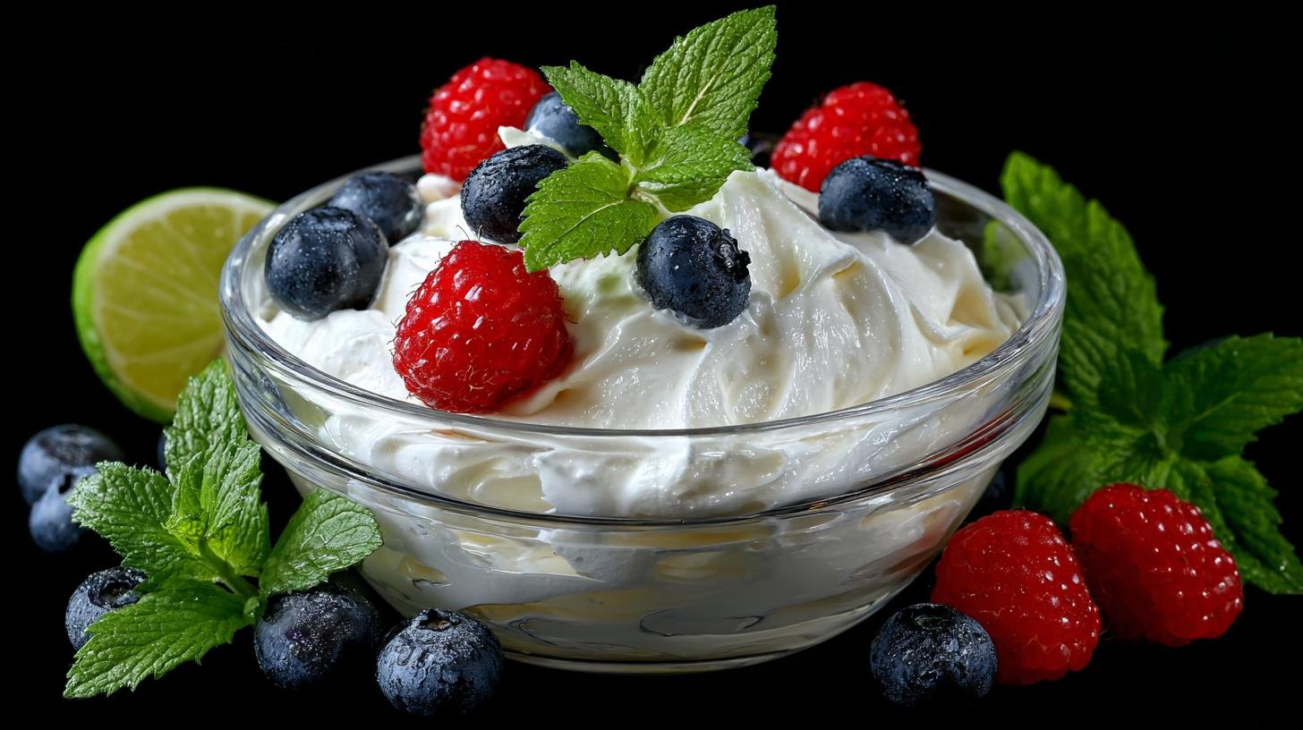 Studený předkrm ze smetany, který osvěží