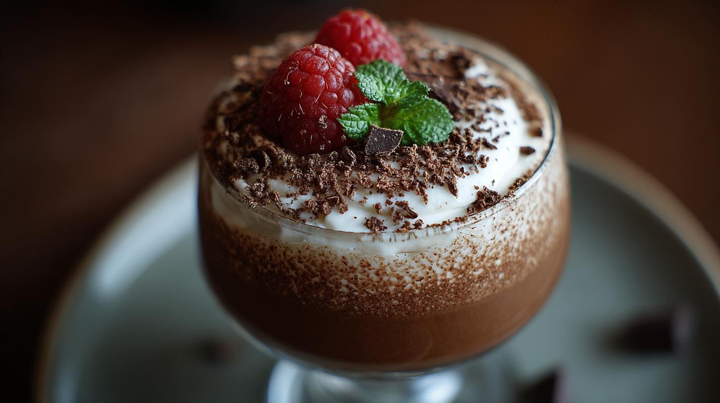 Tvarohová pěna s kakaem hotová za pár minut 5 Tvarohová pěna s kakaem hotová za pár minut