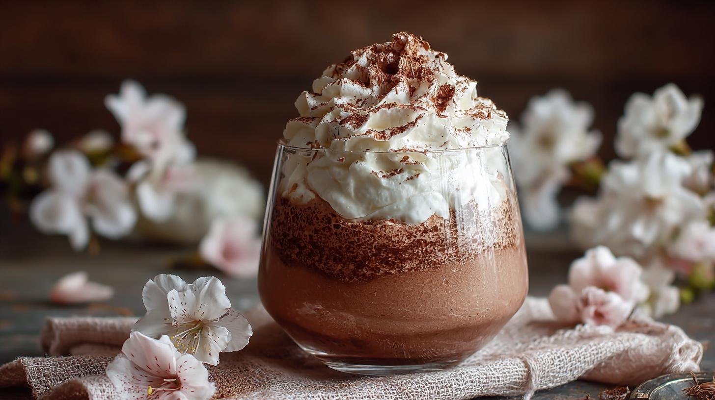 Kakaový krém s mascarpone sladký bez vaření