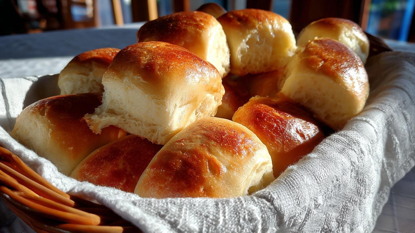 Domácí housky z másla pro celý den. Malé tajemství, které změní výsledek