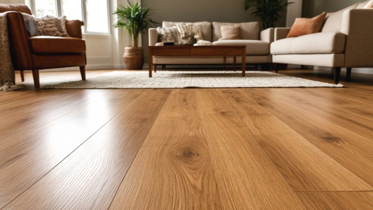 Laminate je už minulost: levná náhrada za prkna – pokládá se v jedné vrstvě a podlaha hřeje