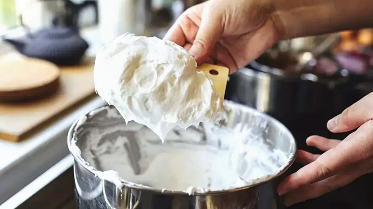 Bez krému: tyto produkty jsou kompletní průmyslovou směsí