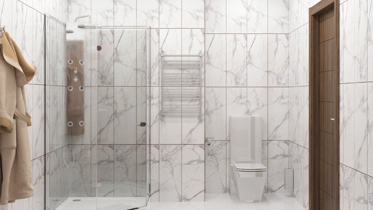 Keramické obklady jsou minulostí: tyto panely promění koupelny v roce 2026 rychle a stylově