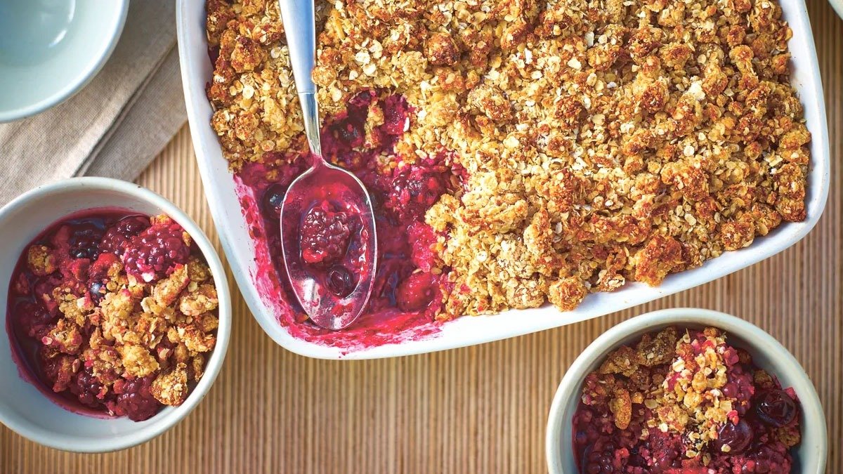 Zdravý a chutný koláč bez pšeničné mouky a bez cukru