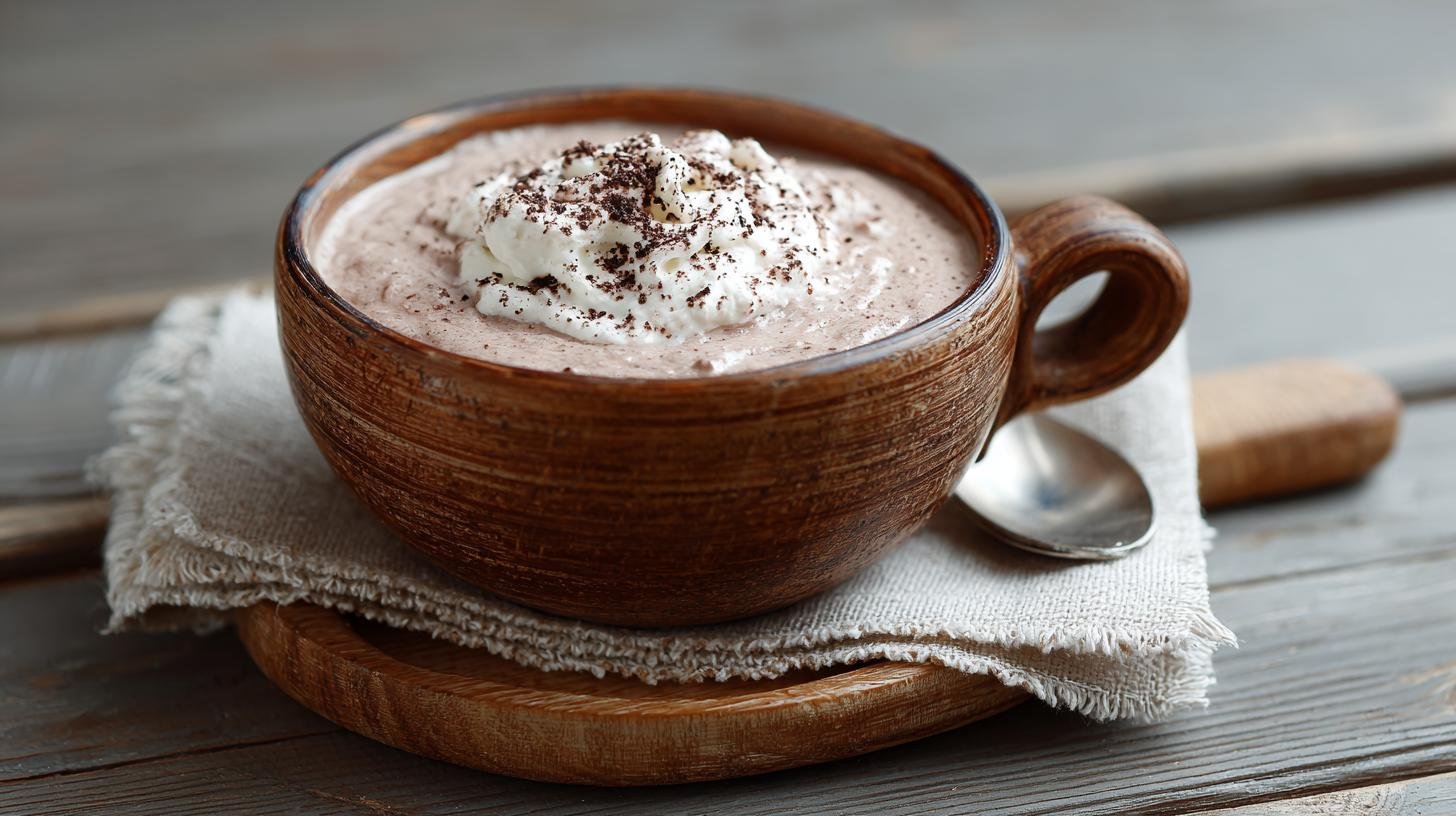 Tvarohový krém s kakaem hotový za pět minut