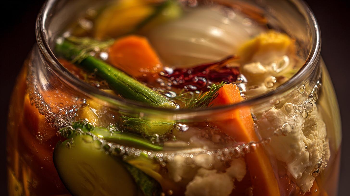 Domácí vývar z zelenina a voda čistý