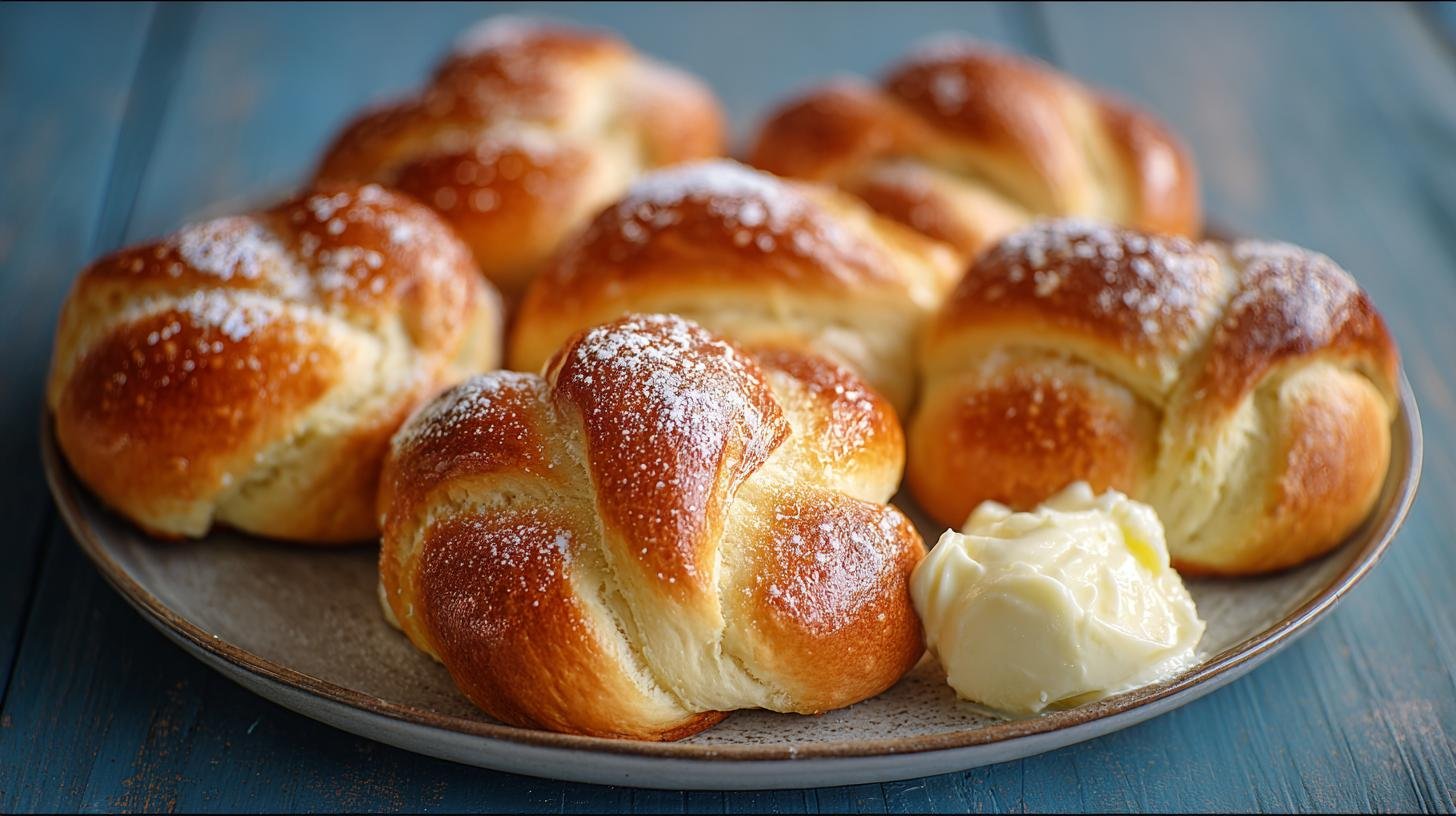 Šlehané buchtičky s máslem hotové za chvíli