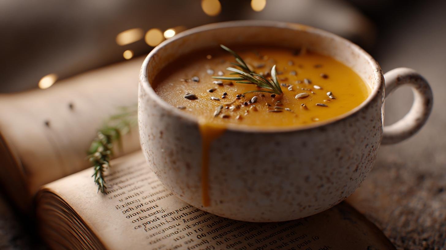 Malý trik pro hladkou polévku bez mixéru