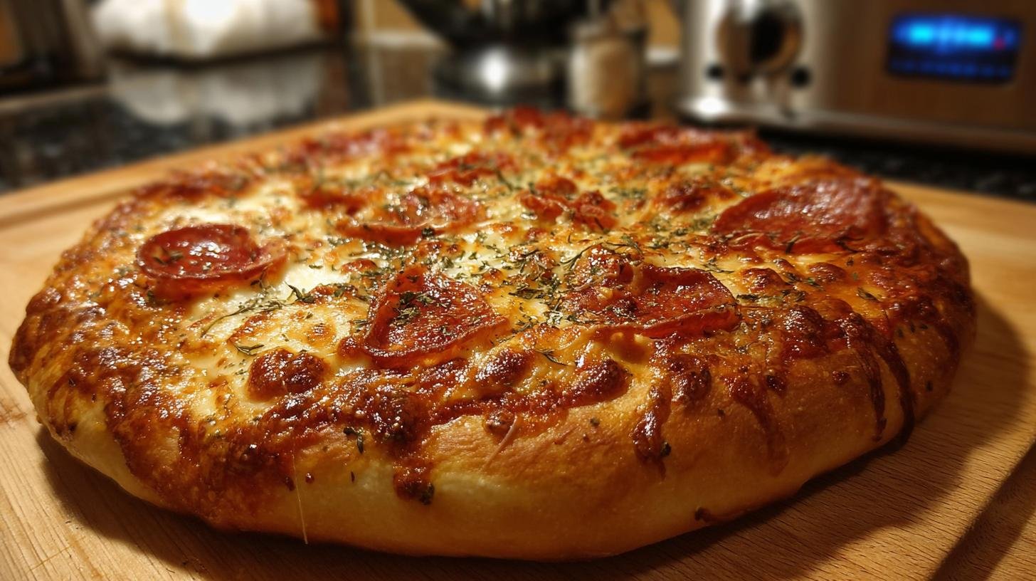 Domácí pizza z mouka a smetana snadná 13 Domácí pizza z mouka a smetana snadná