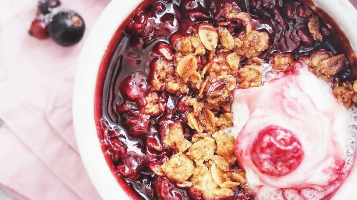 Zdravý a chutný koláč bez pšeničné mouky a bez cukru