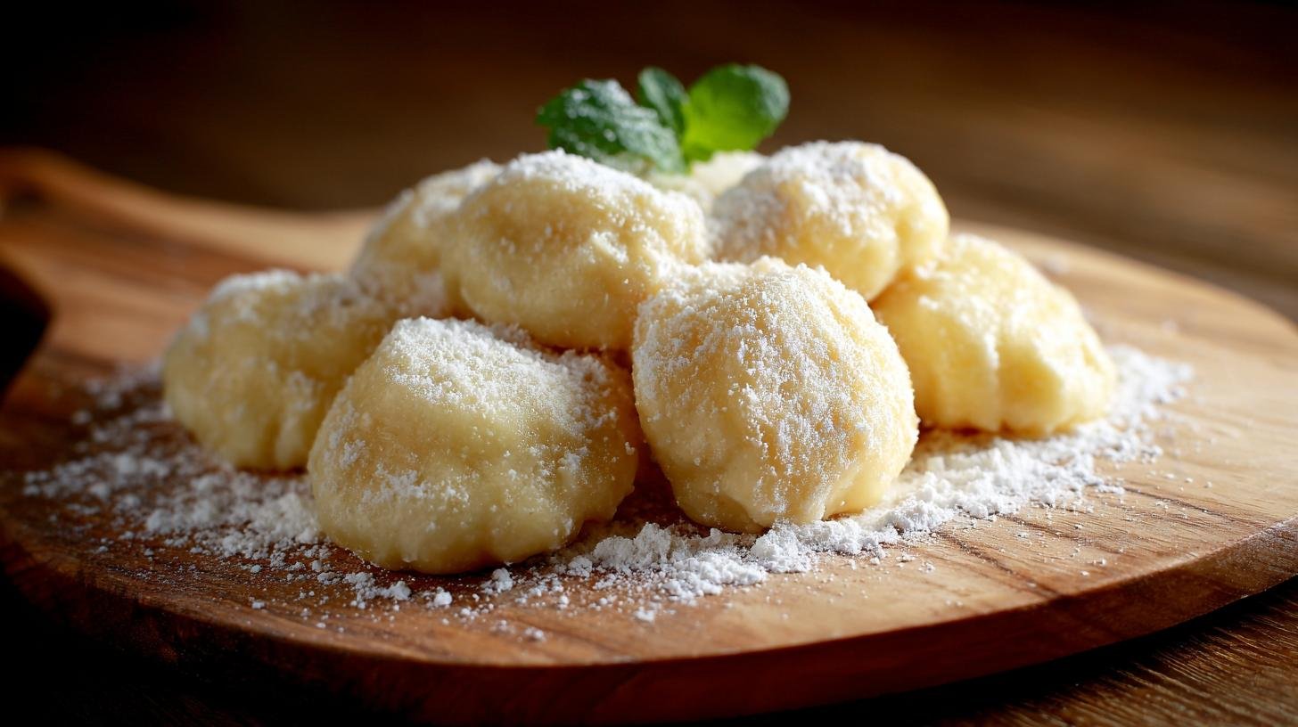 Bramborové knedlíky z mouky, které se nerozvaří