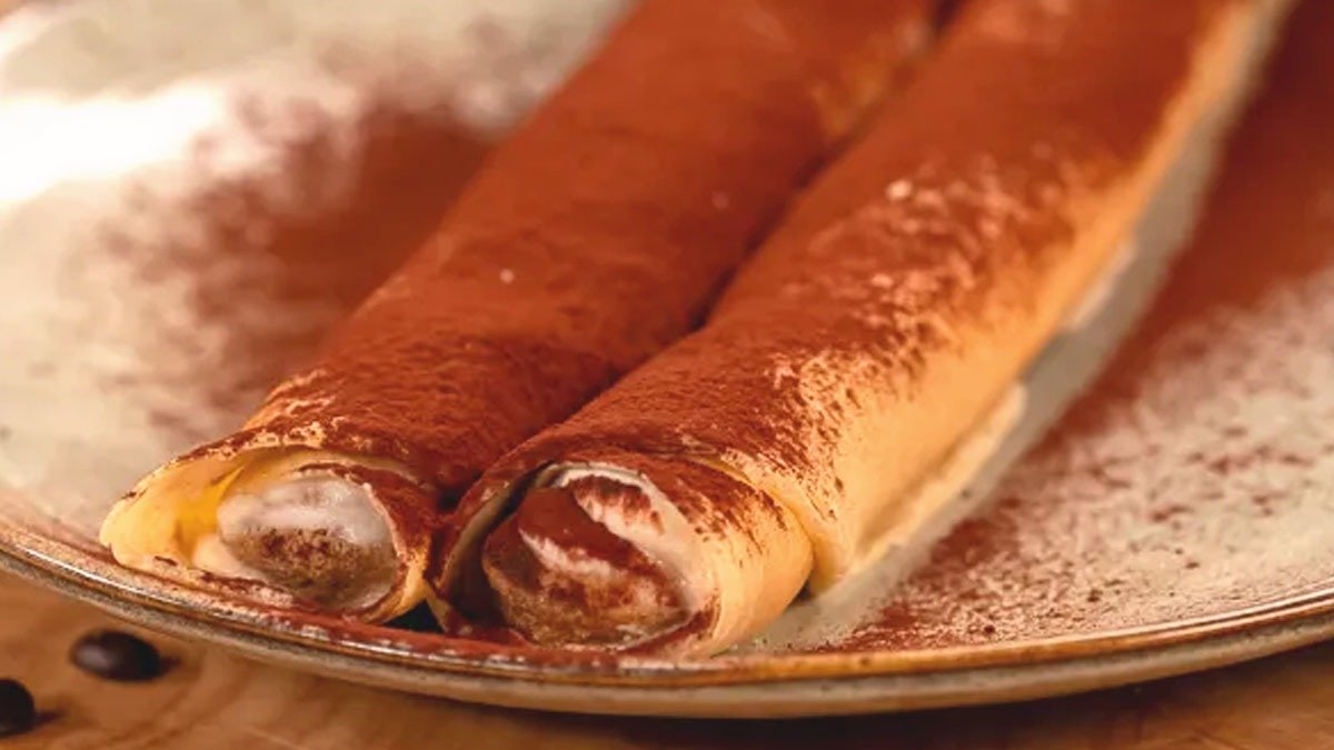 Tiramisu palačinky: jakmile je připravíte, budete je dělat znovu