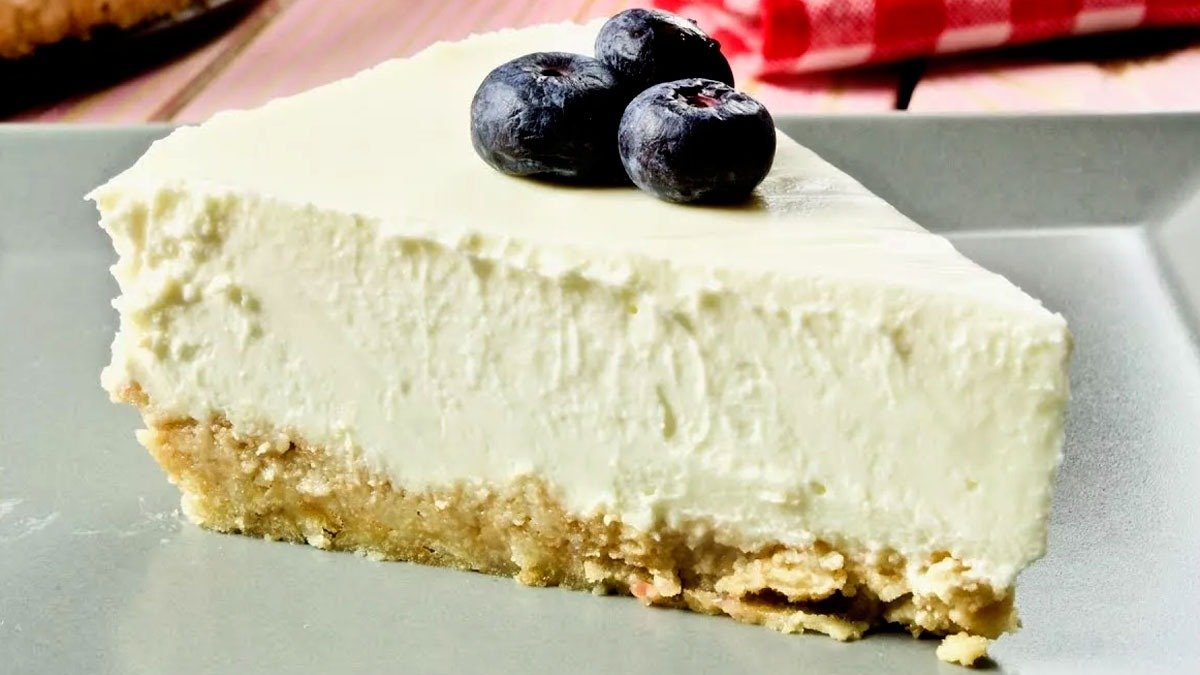 Starý dobrý cheesecake, který nevyžaduje pečení