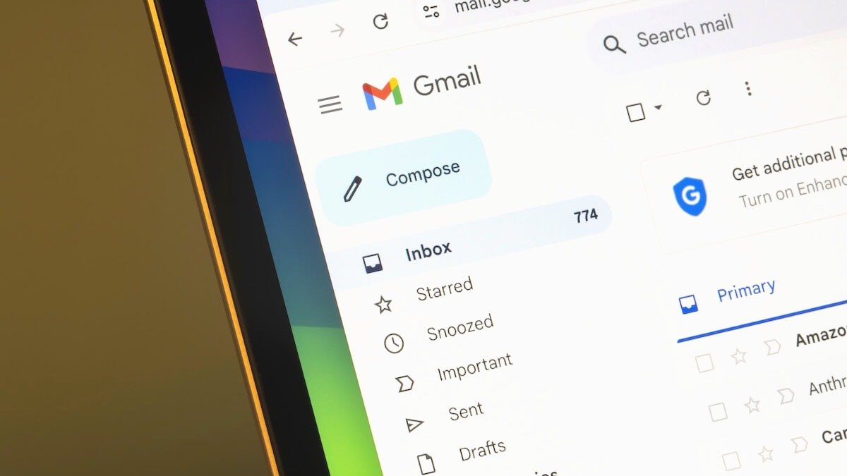 Kdo dnes otevře Gmail, měl by být opatrný