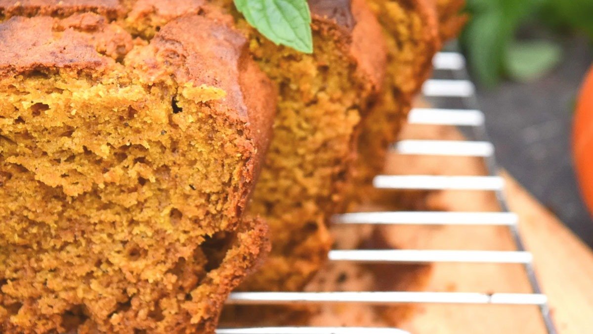 Venkovský koláč s ořechy a dýní