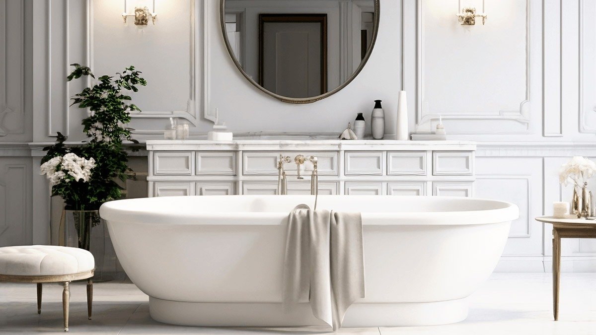 Konec italským sprchovým koutům, to je nový trend, který zkrášlí vaši koupelnu od roku 2026