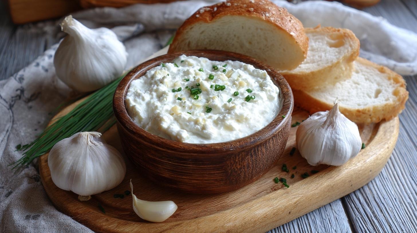 Pomazánka z tvarohu a česneku rychlá na zimní stůl. Postup – rychle a s triky odborníků