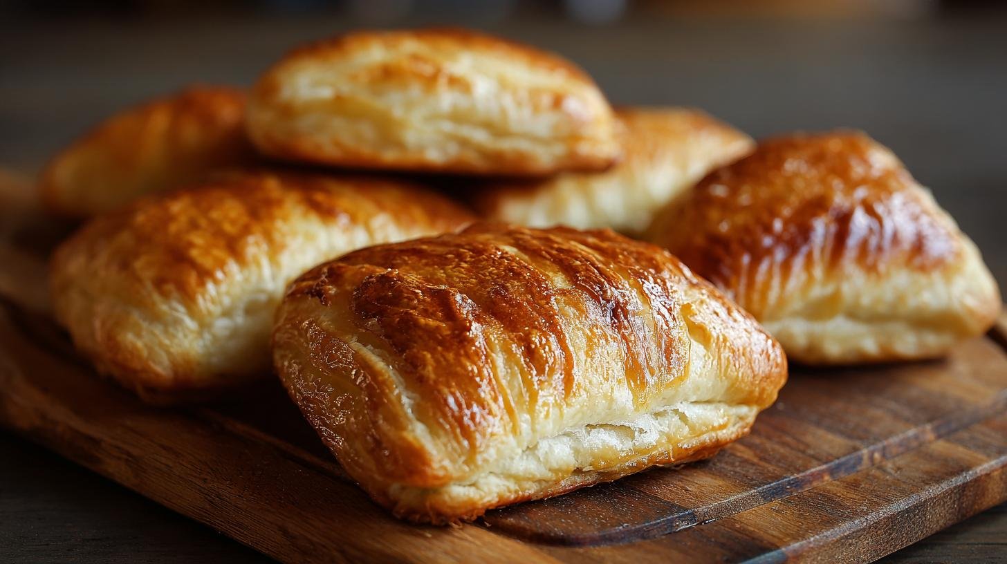 Domácí pečivo z másla s klidnou chutí