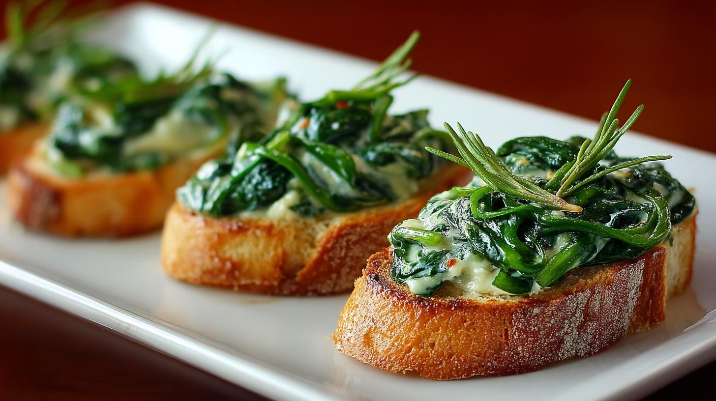 Lehký předkrm ze špenátu pro klidný žaludek