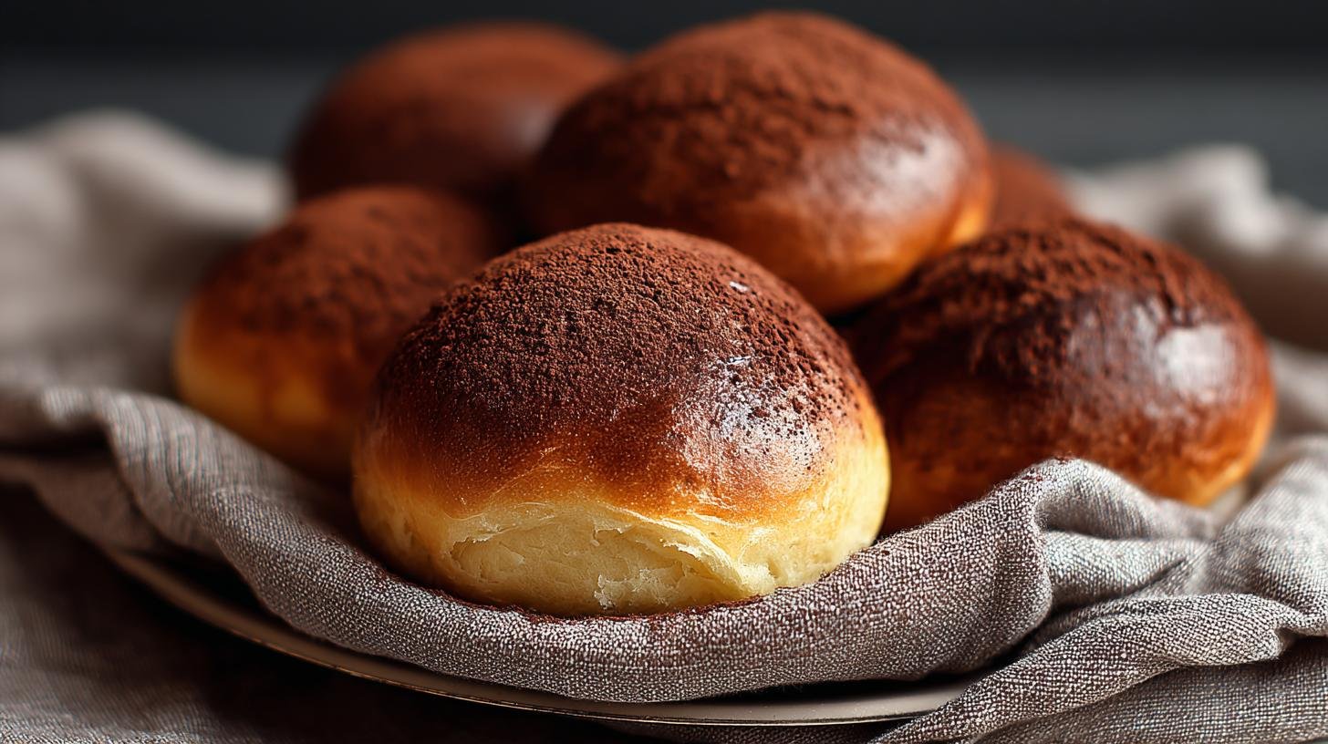 Kynuté šneky s kakaem konečně nadýchané