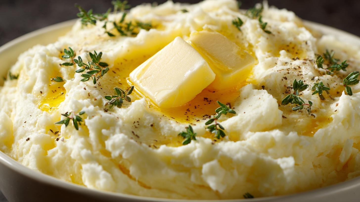 Bramborová kaše s máslo správný poměr. Varianty, tajné triky a úsporná řešení