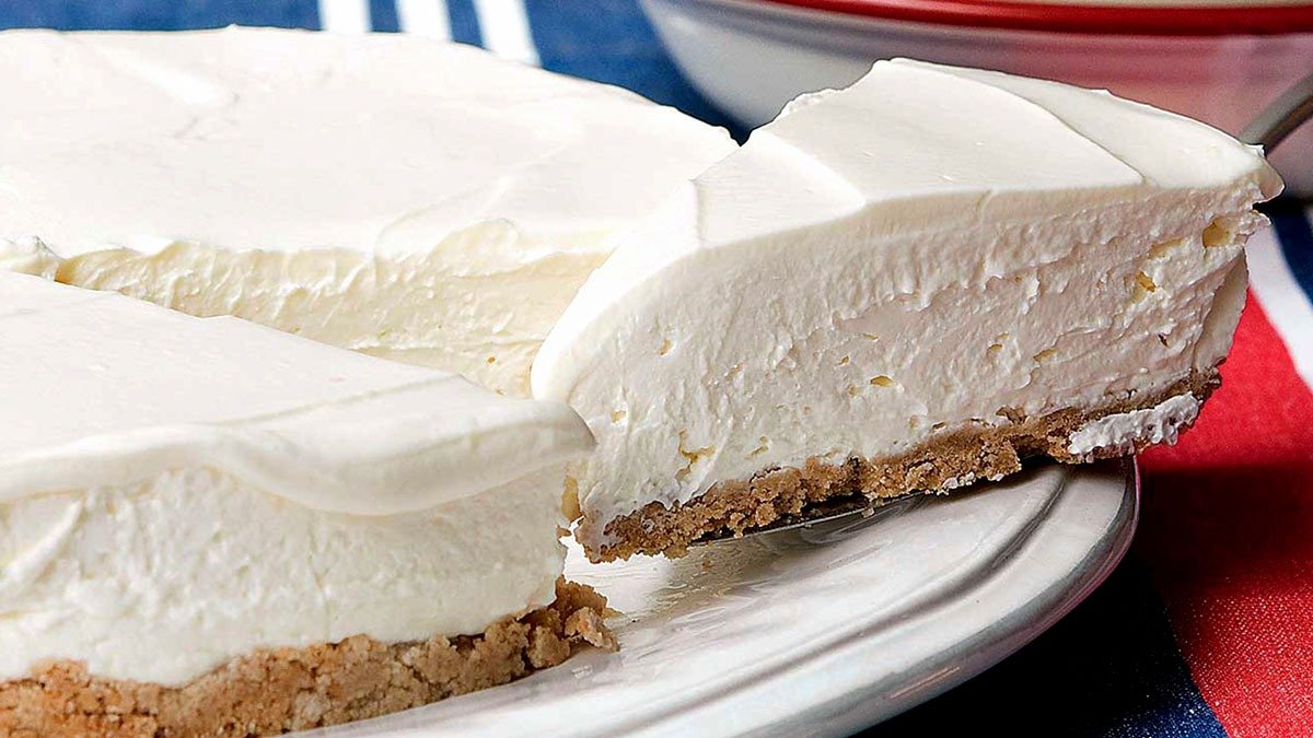 Starý dobrý cheesecake, který nevyžaduje pečení