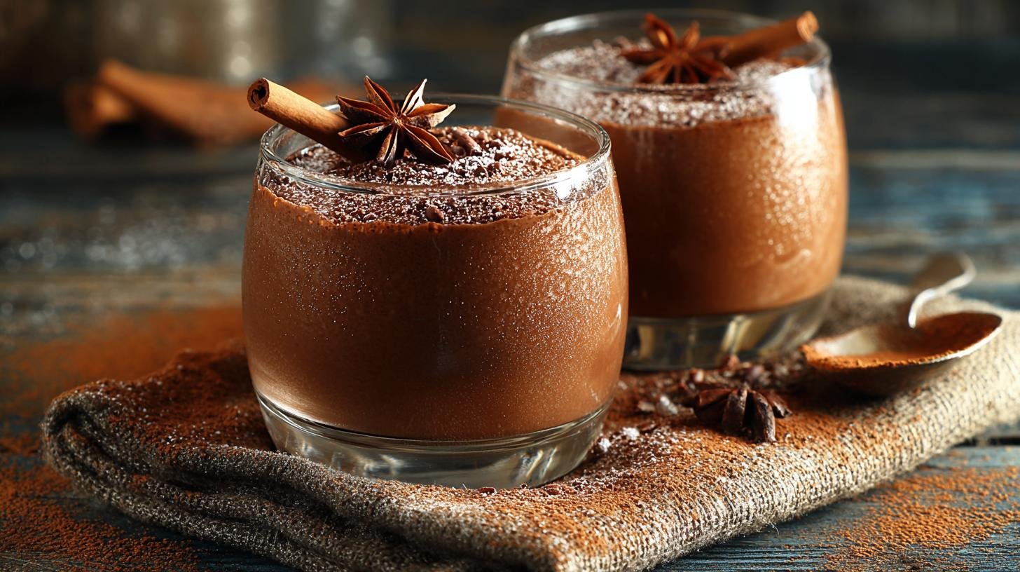 Sladký dezert z kakaa bez zbytečných surovin. Proč méně znamená lépe